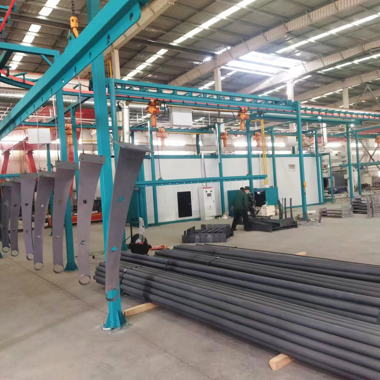 Automatic Plastic Dipping Coating Line f