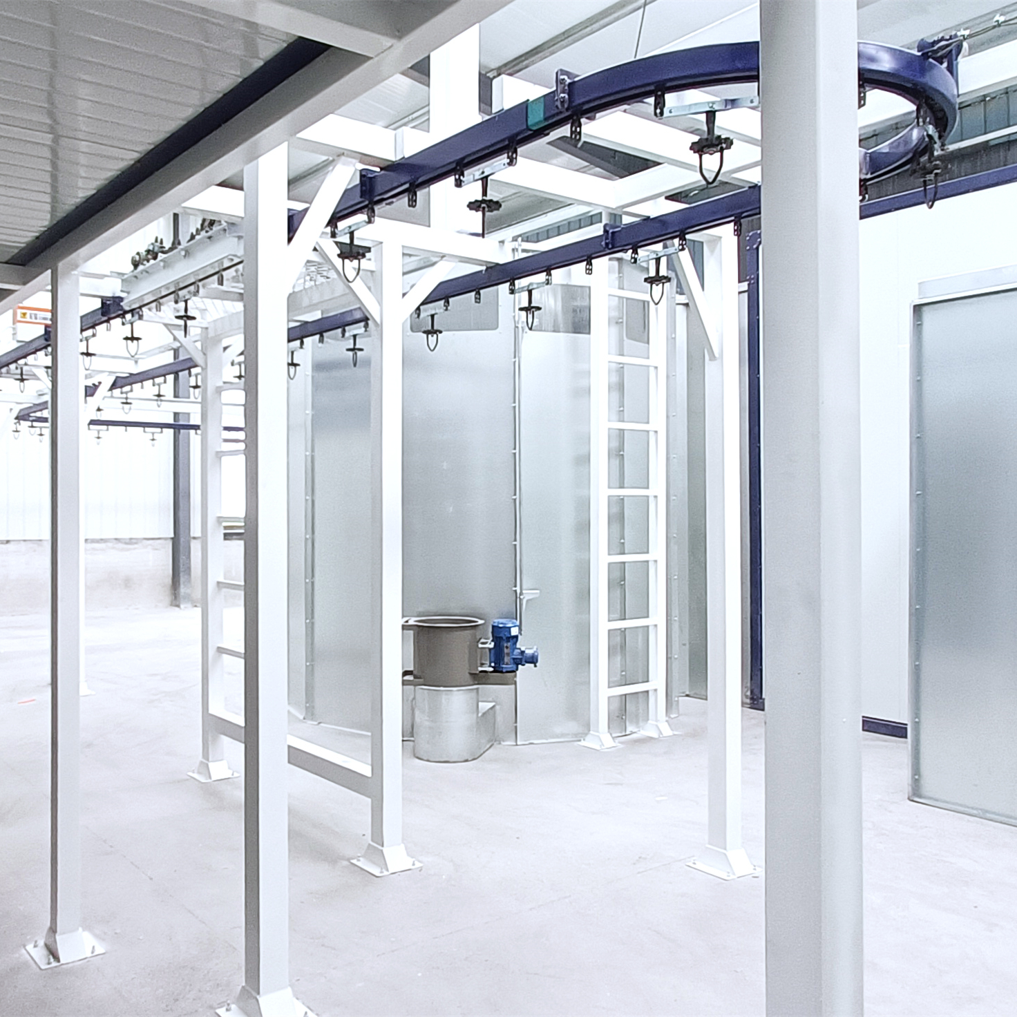 How to improve the utilization rate of paint with fully automatic spraying line