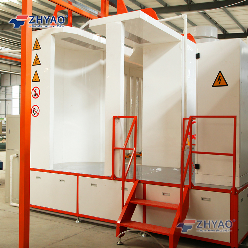 powder coating booth