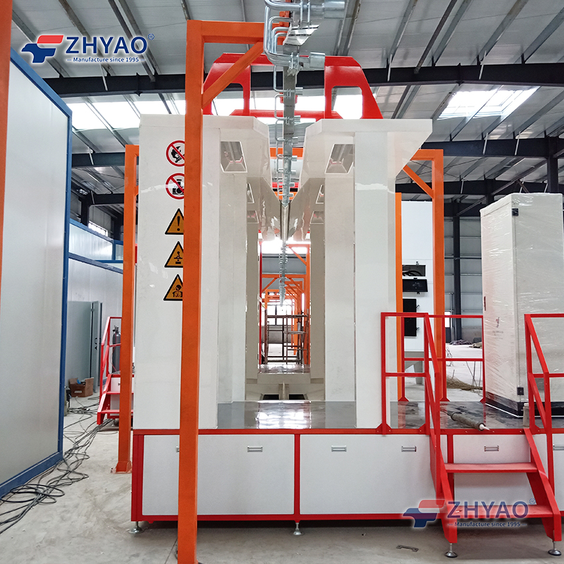 powder coating booth