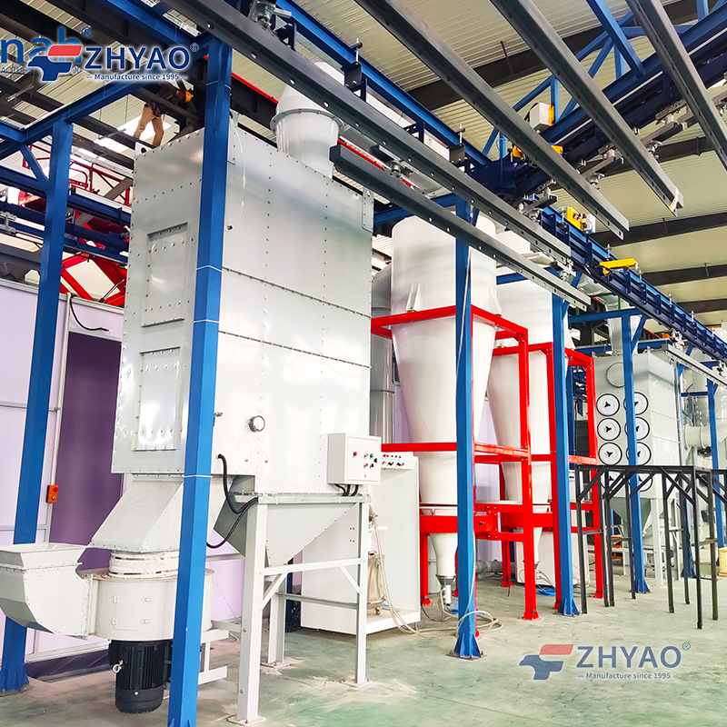 powder coating booth