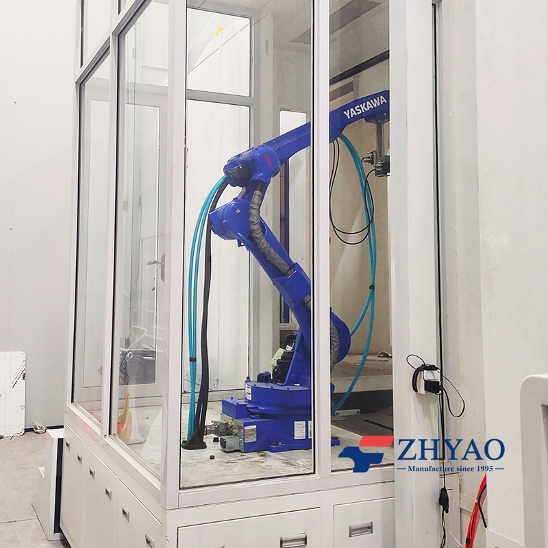 Robotic Spraying Equipment