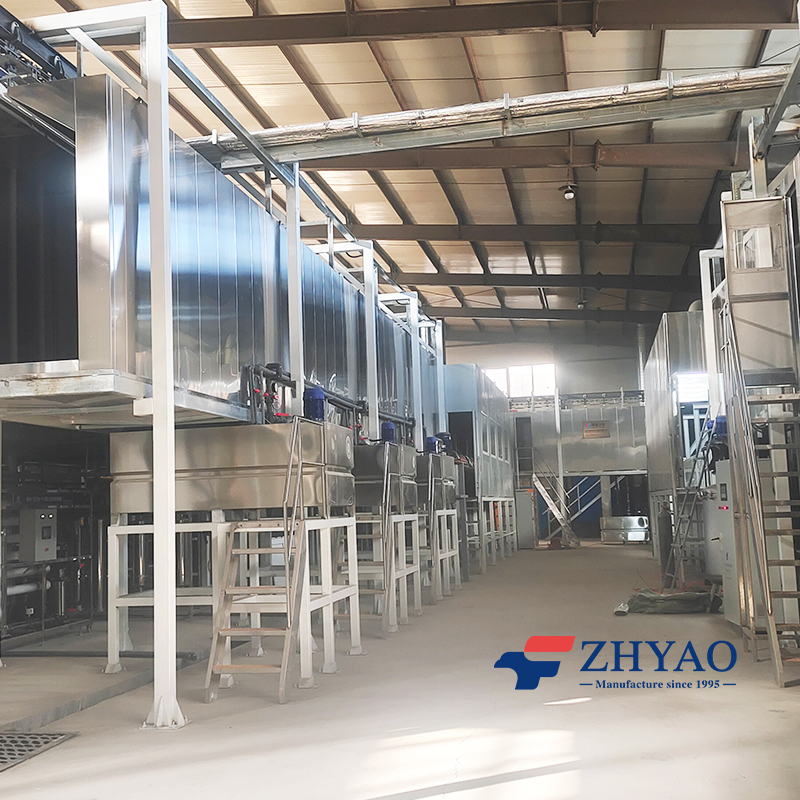 Robotic Spraying Equipment