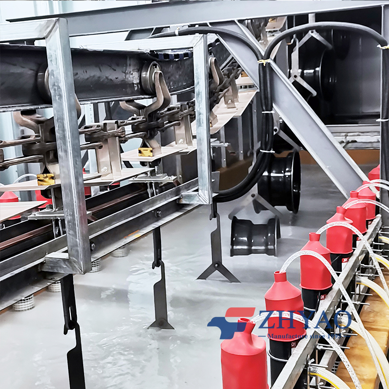 Electrophoretic coating equipment