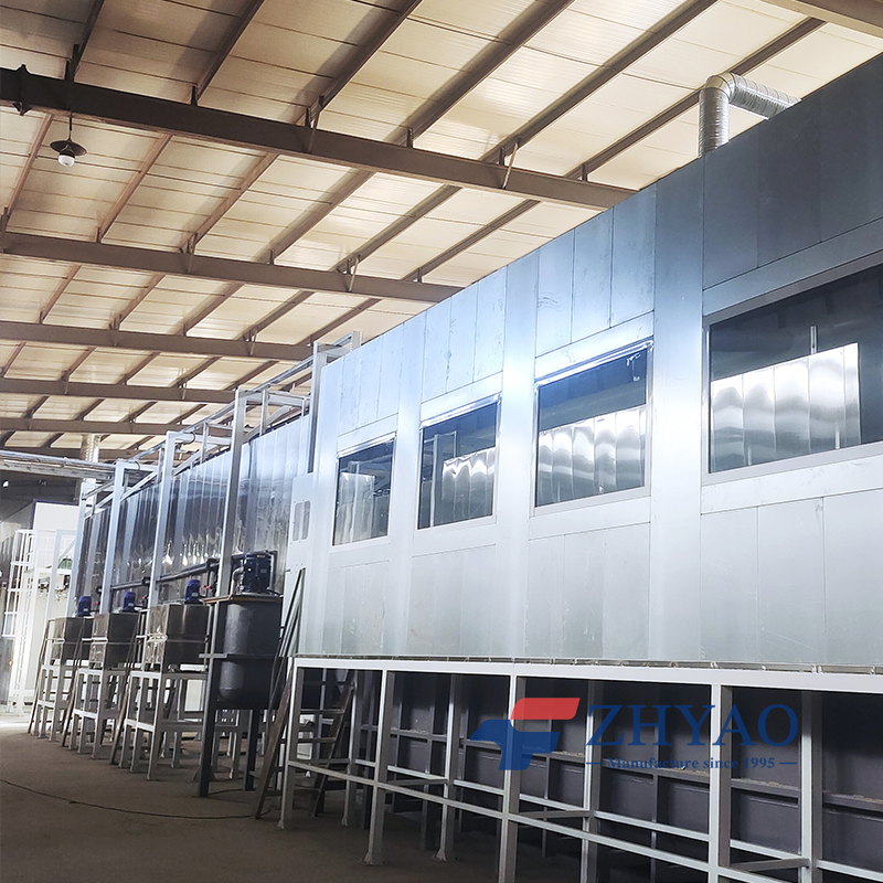 Electrophoretic coating equipment