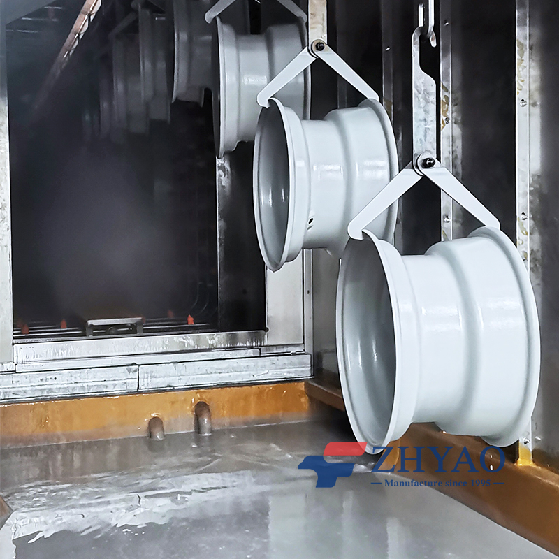 Electrophoretic coating equipment