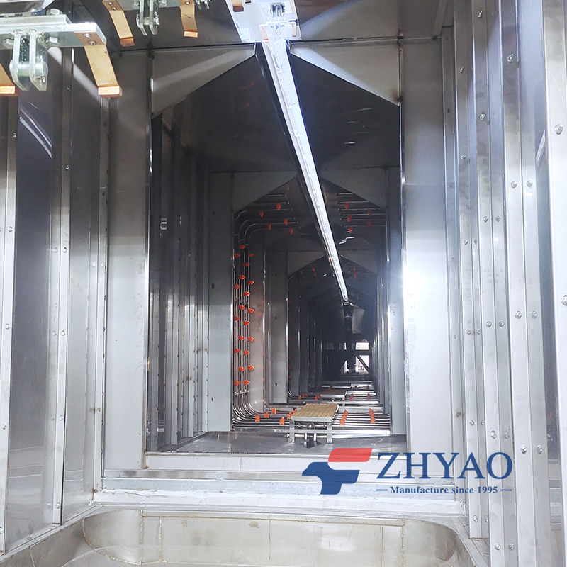 Electrophoretic coating equipment