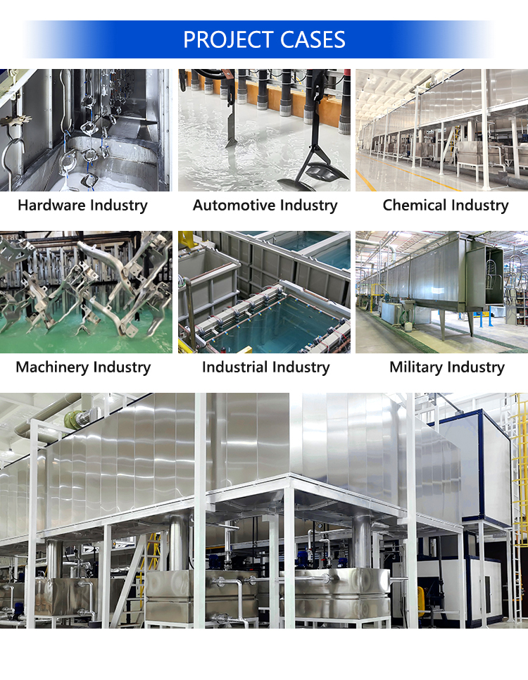 Manufacturer of electrophoretic coating equipment
