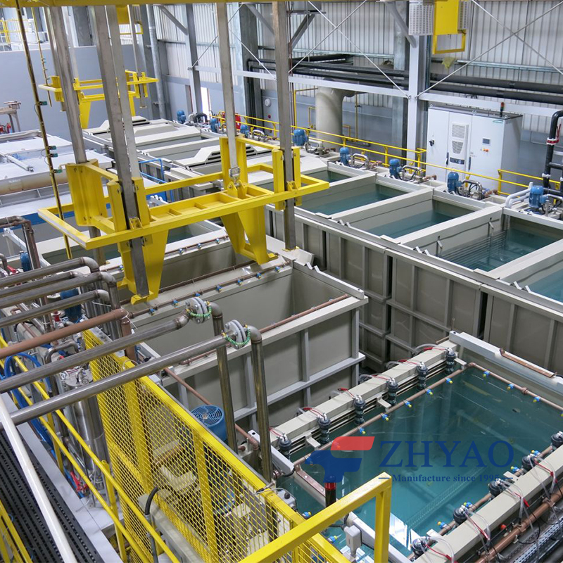 Electrophoretic Coating Line