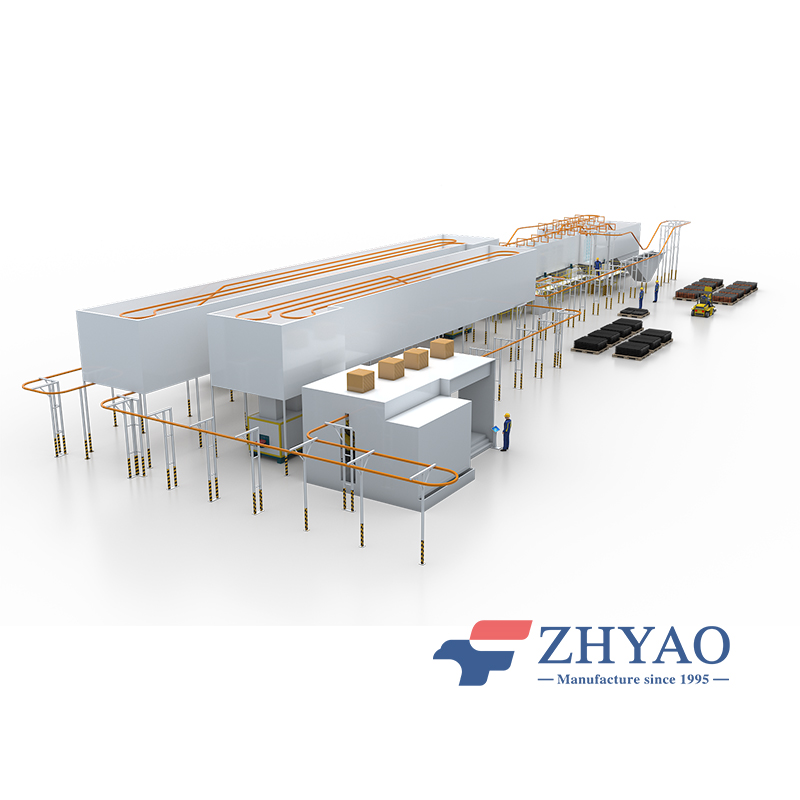 Electrophoretic Coating Line