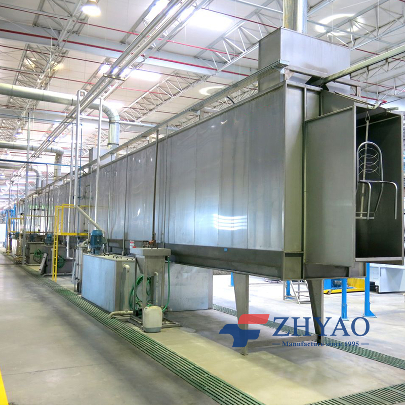 Electrophoretic Coating Line
