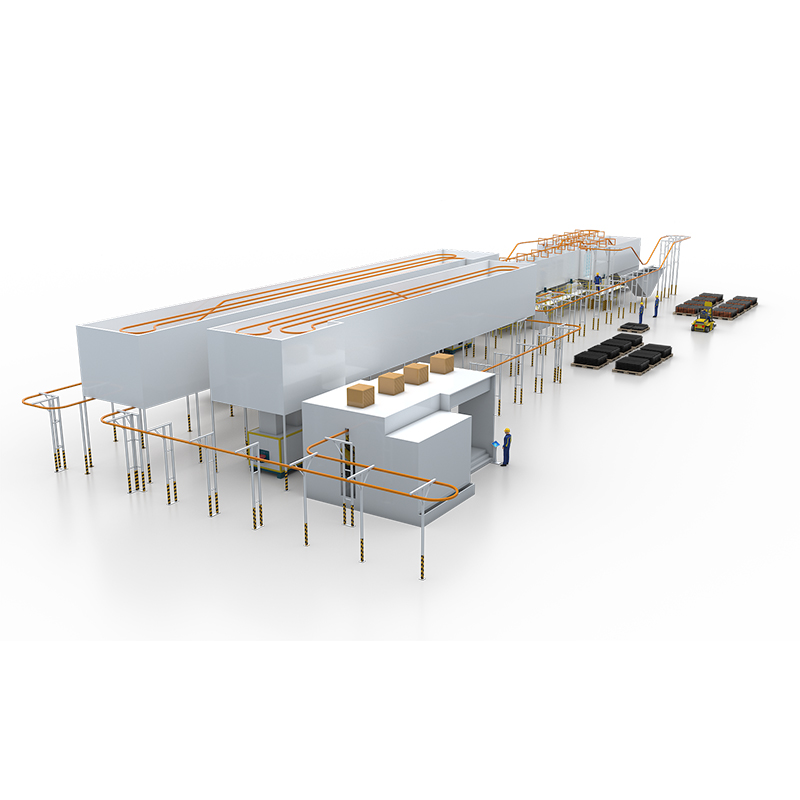 Electrophoretic Coating Line