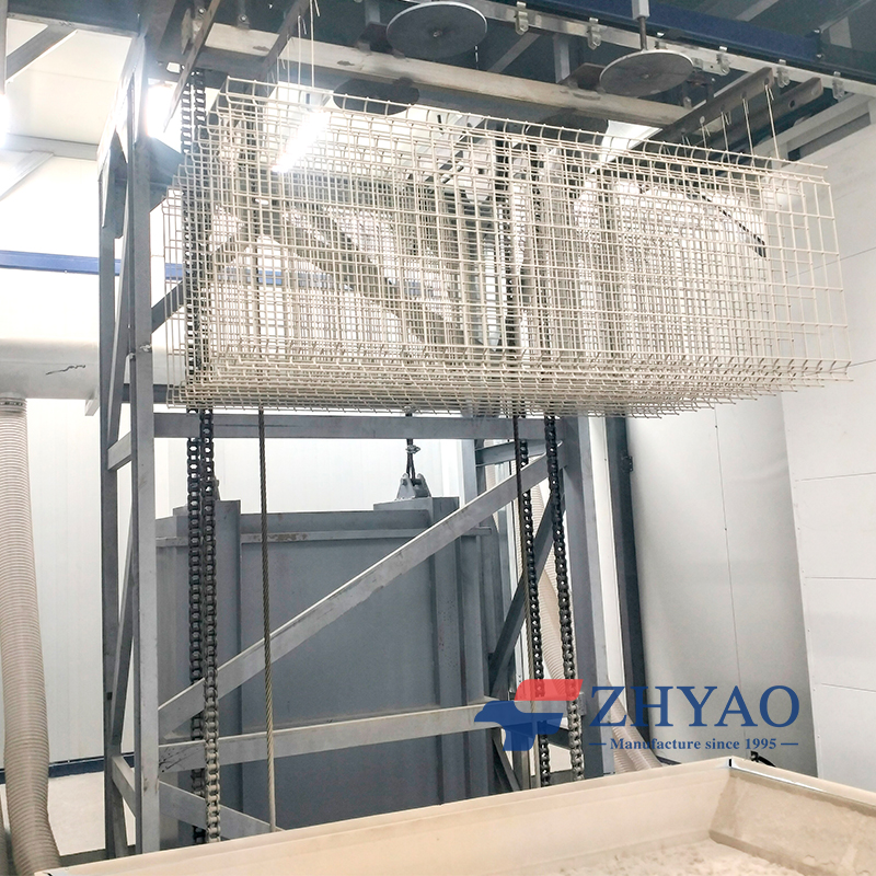 Powder Dip Coating Line