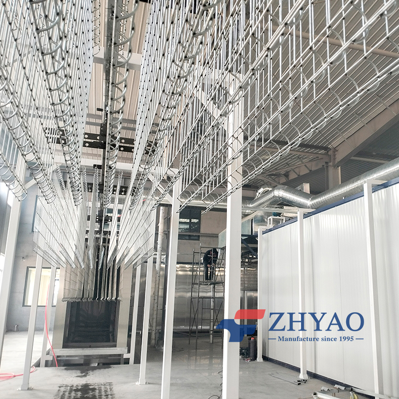 Powder Dip Coating Line