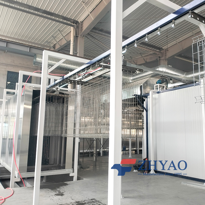 Powder Dip Coating Line