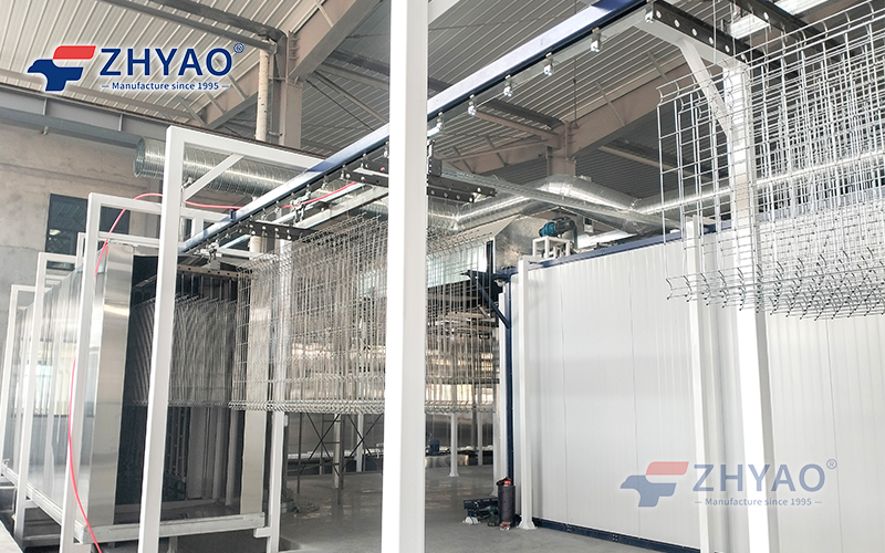 Powder Dip Coating Line