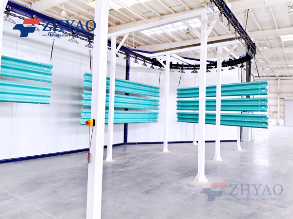 Spraying equipment
