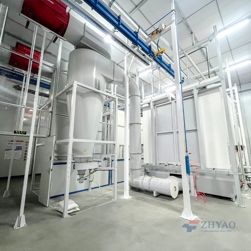 Spraying equipment