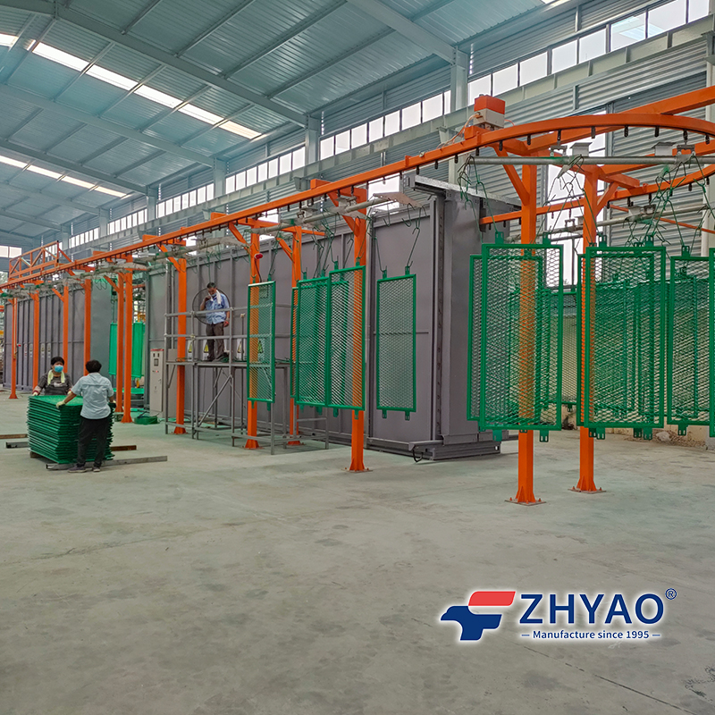 Automatic Plastic Dip Coating Line