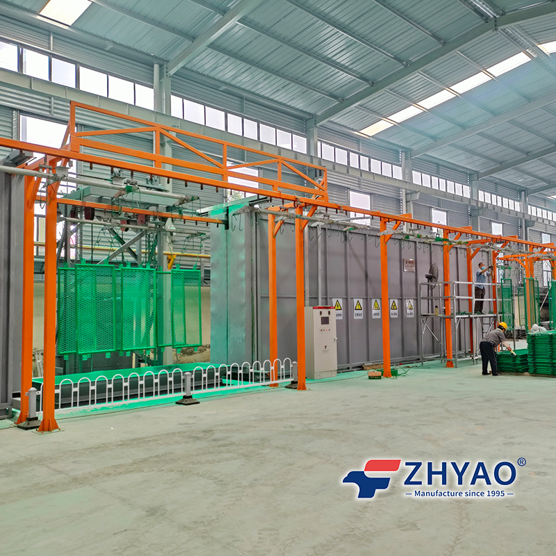 Automatic Plastic Dip Coating Line