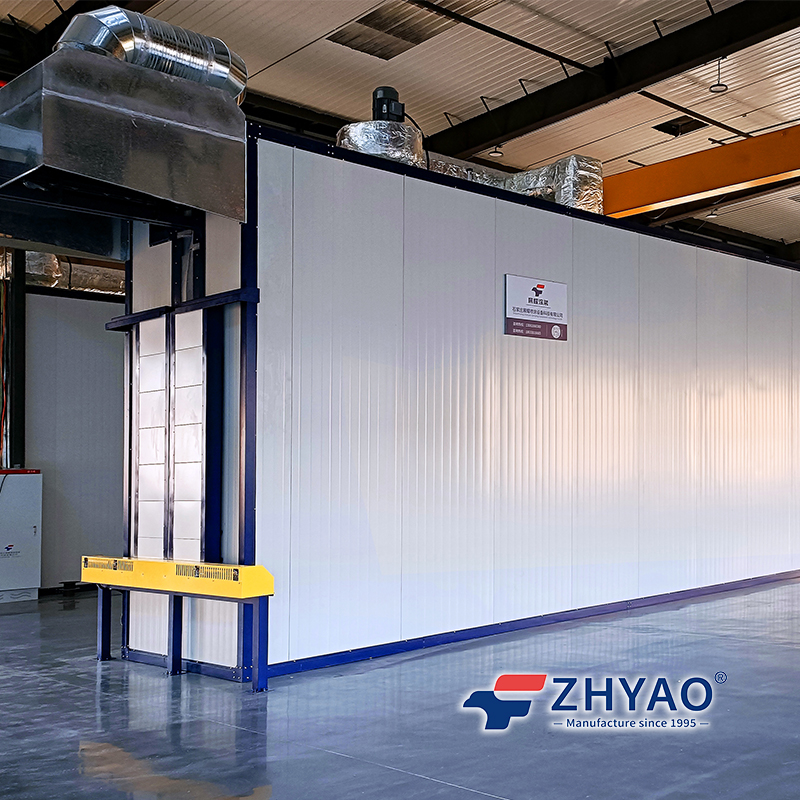 Tunnel Type Curing Oven