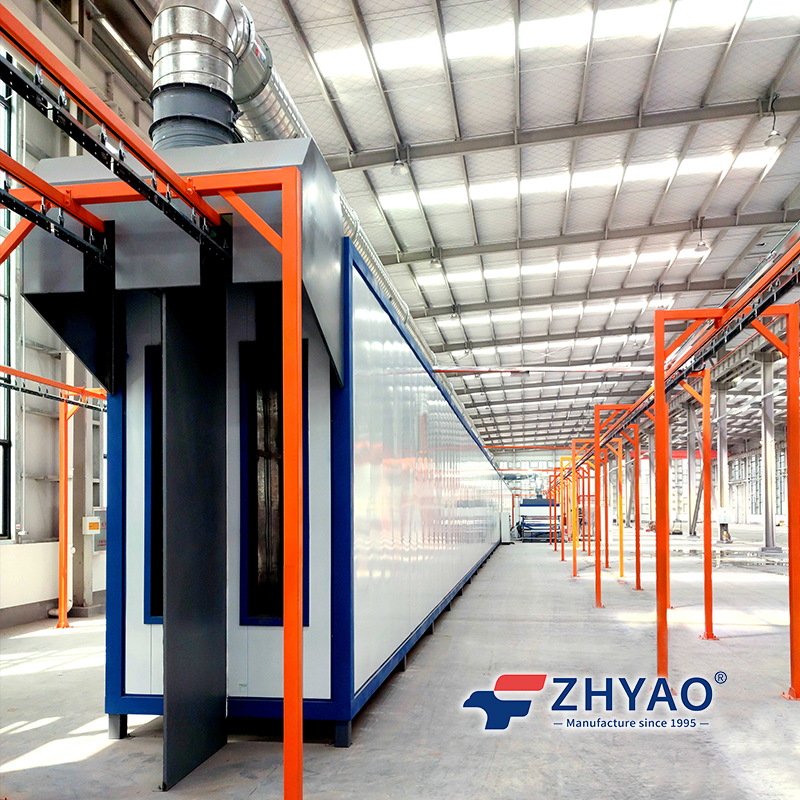Tunnel Type Curing Oven
