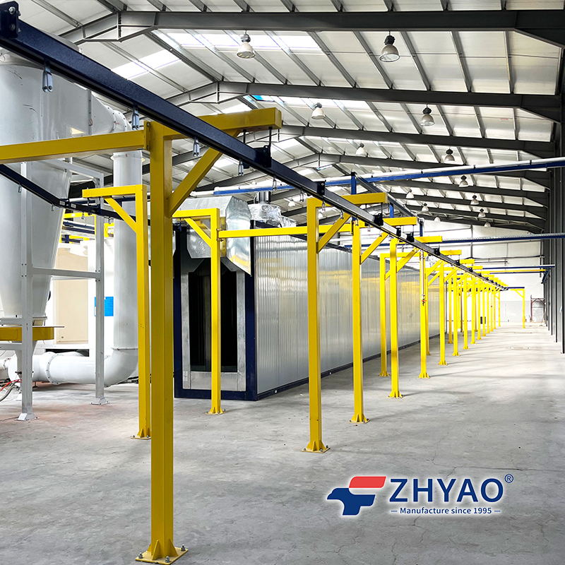 Tunnel Type Curing Oven