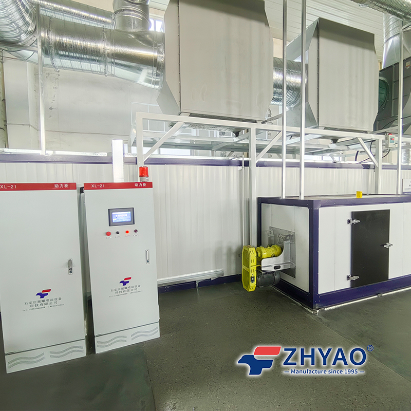 Tunnel Type Curing Oven