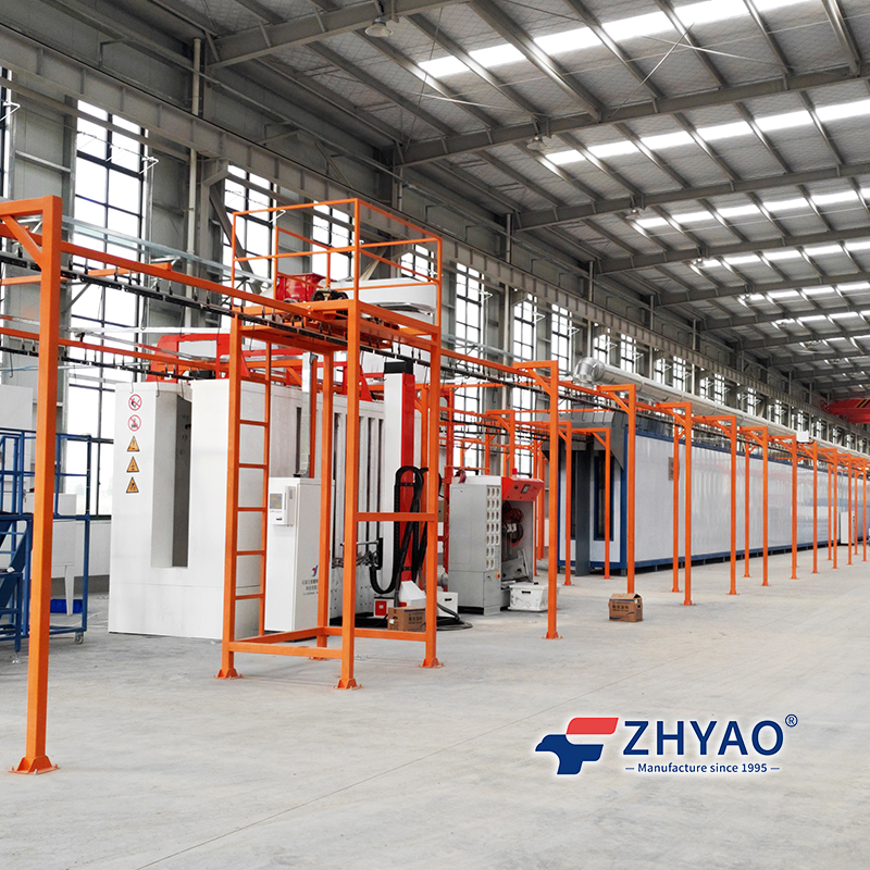 powder spray booth