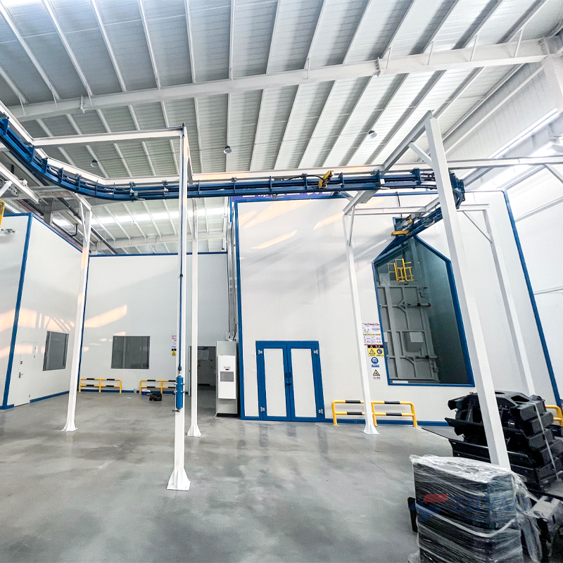 Industrial Coating Production Line