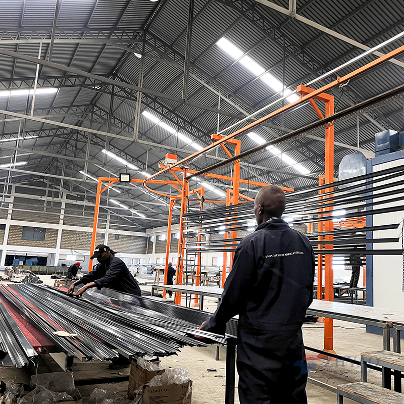 Aluminum Spraying Equipment Aluminum Spraying Equipment