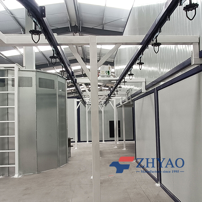 Fully Automatic Liquid Painting Line
