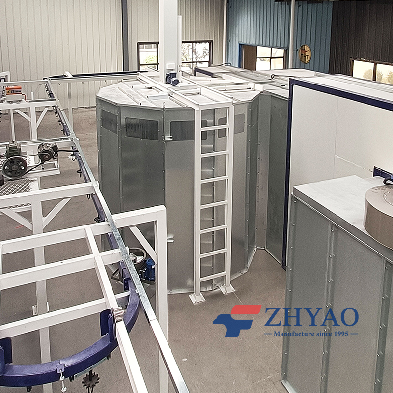 Fully Automatic Liquid Painting Line