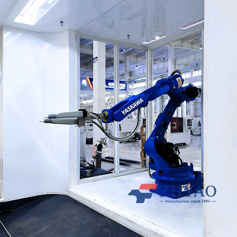 Robotic Powder Coating System