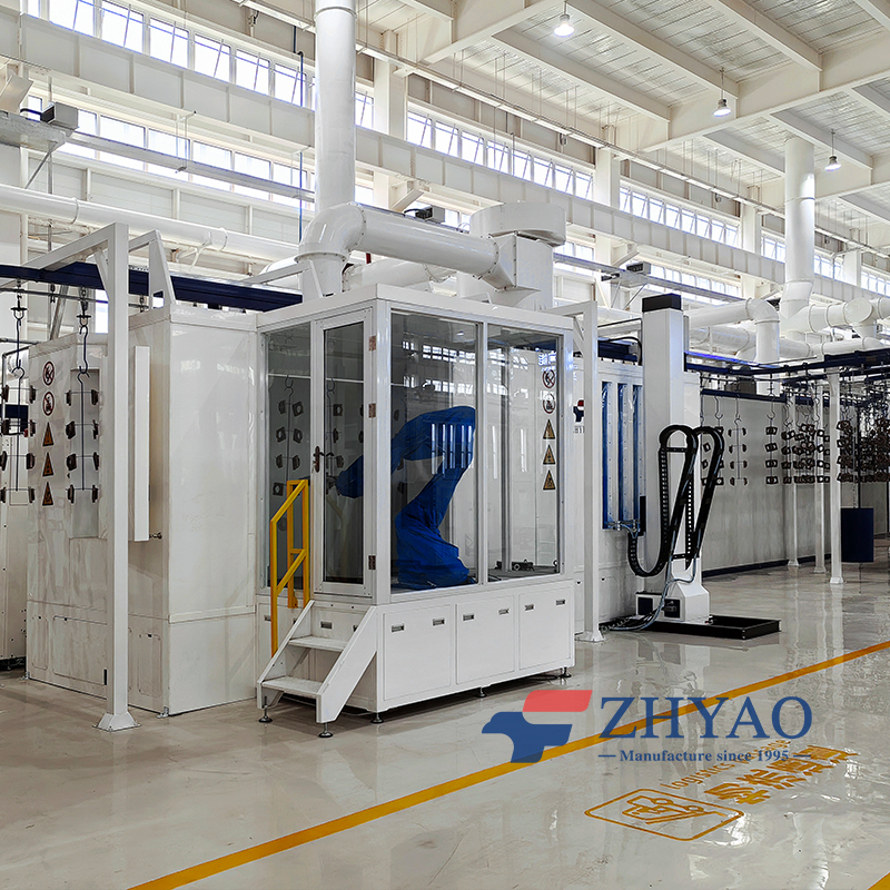 Powder Coating Robot