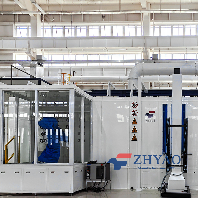 Powder Coating Robot