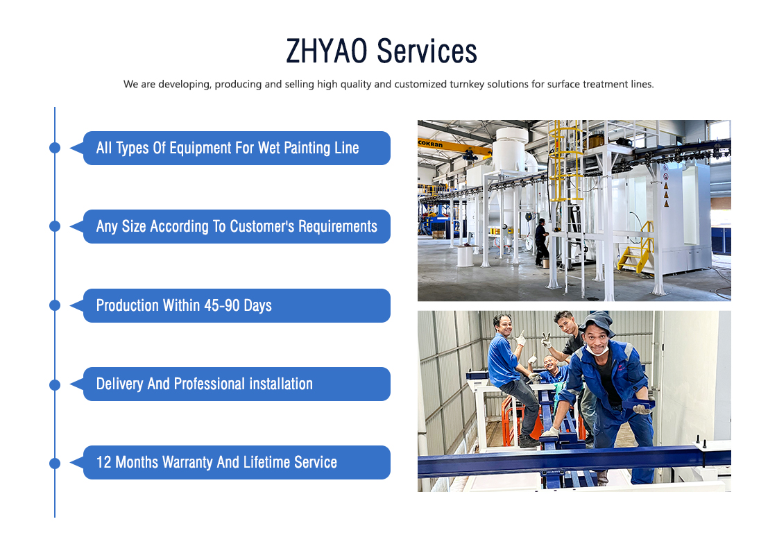 Electrophoretic coating equipment