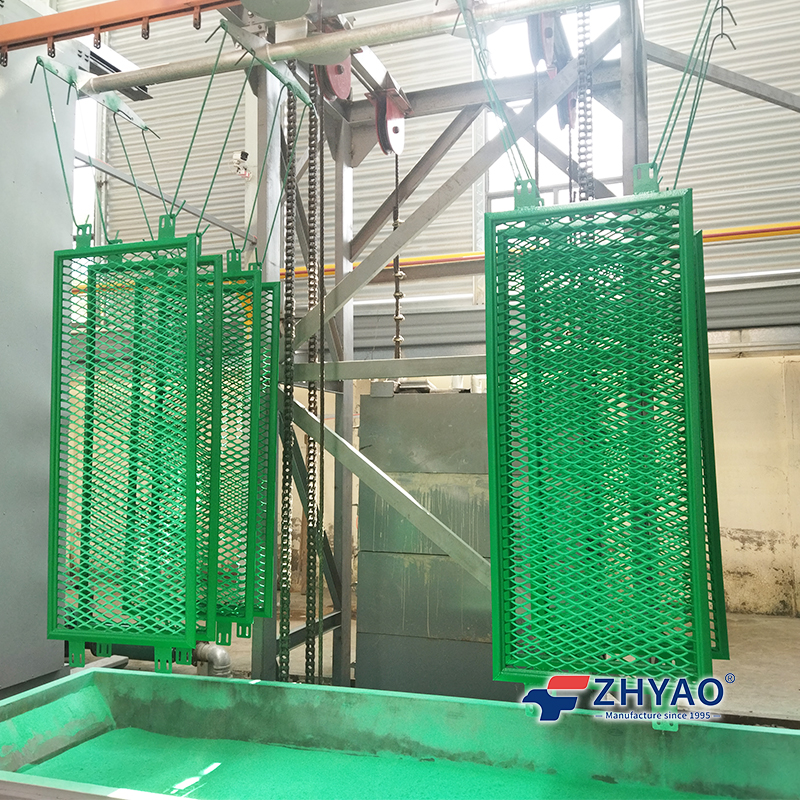 Automatic Powder Dip Coating Line