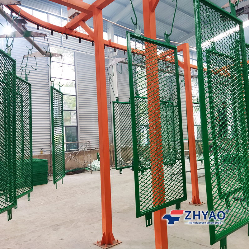 Automatic Powder Dip Coating Line