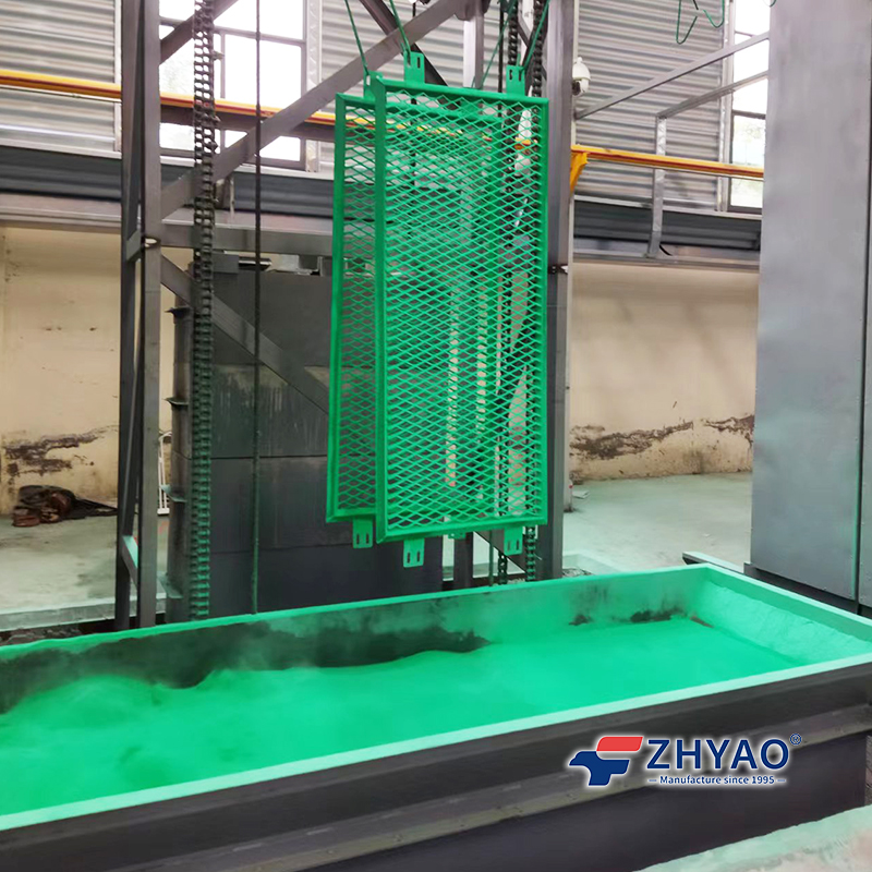 Automatic Powder Dip Coating Line