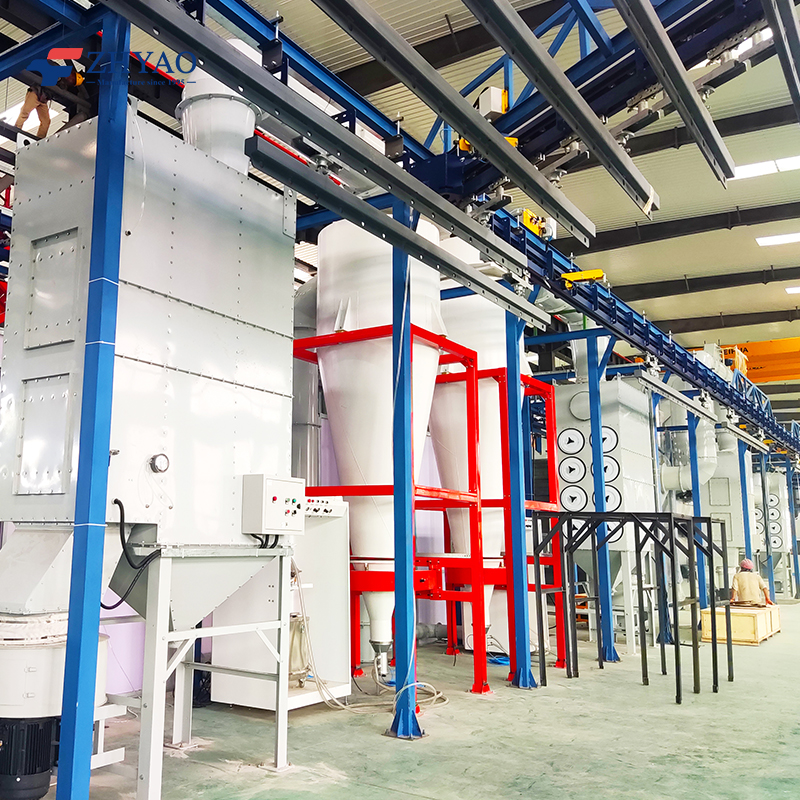 Powder Coating Line