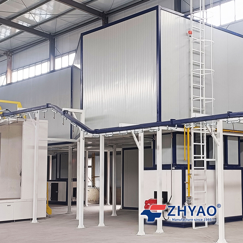 Overhead Conveyor Oven