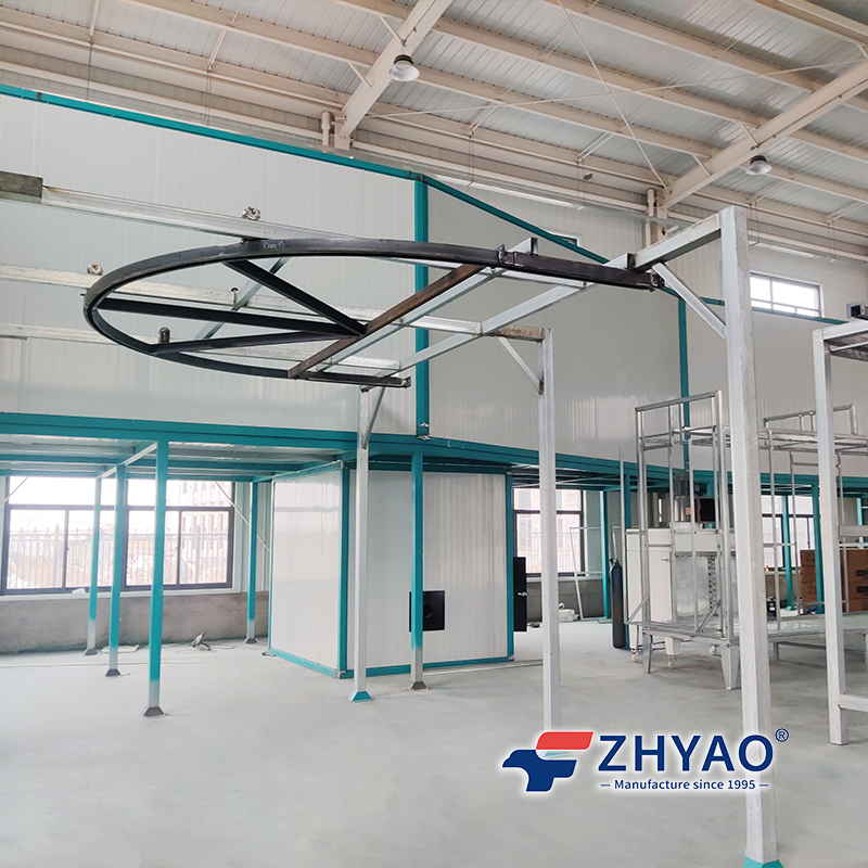 Overhead Conveyor Oven