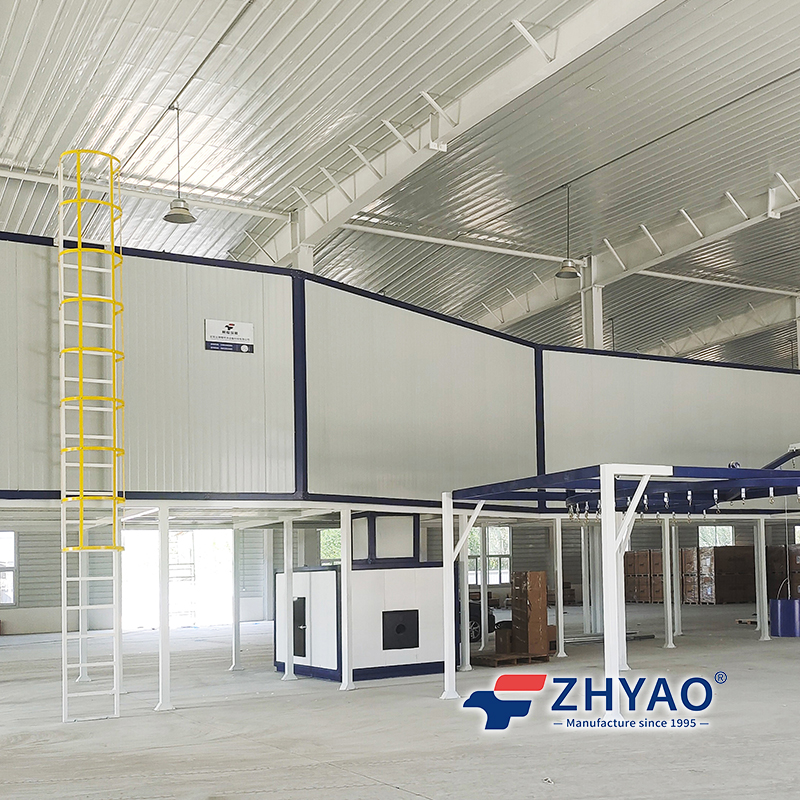 Overhead Conveyor Oven