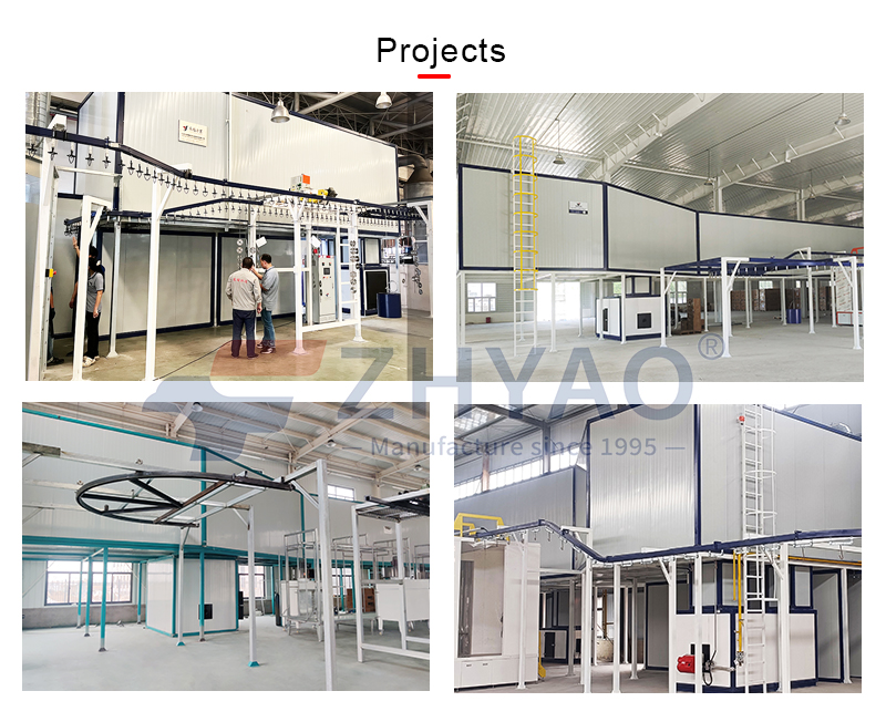 Overhead Conveyor Oven