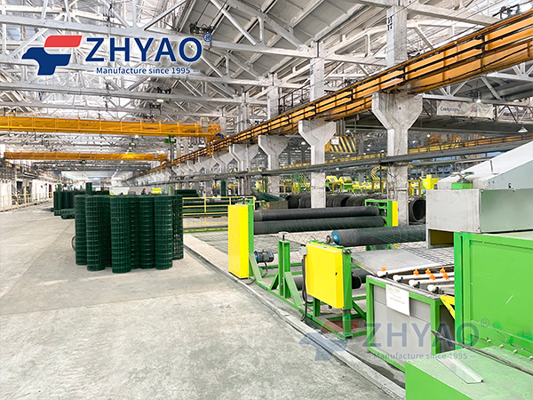 Powder Dip Coating Line Powder Dip Coating Line