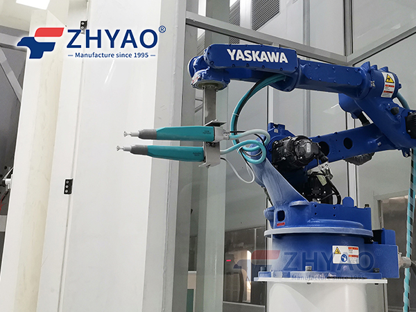 Robotic spraying equipment Robotic spraying equipment