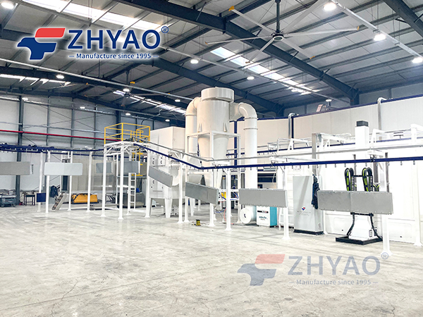Powder Spraying Line