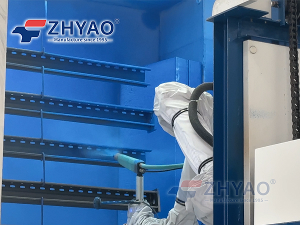  Robotic Coating Line