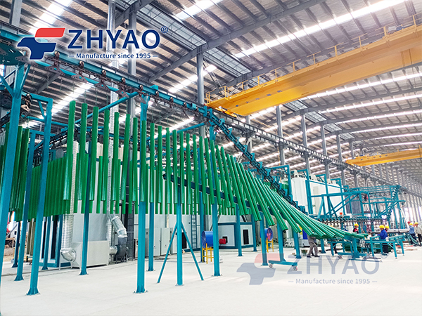 Automated Powder Coating Lines